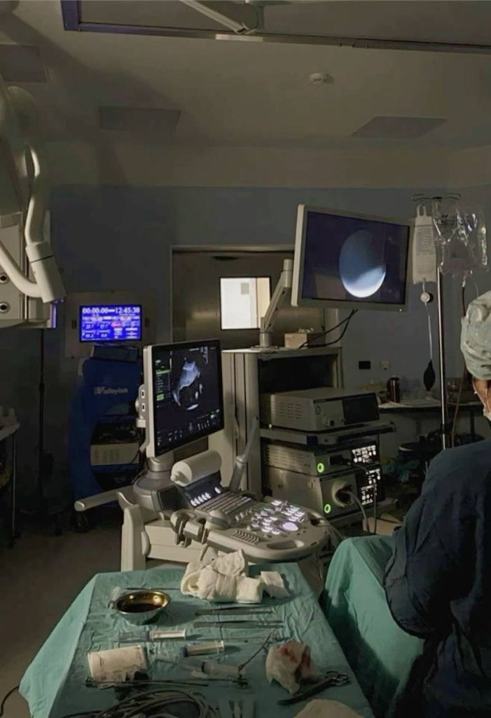 Real Hospital Echo Room