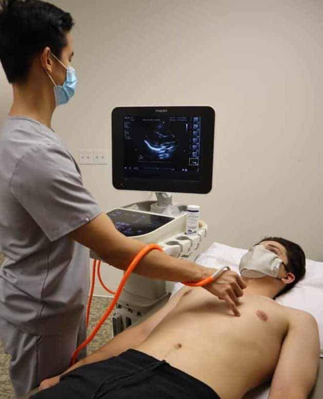 Doctor Scanning Patient